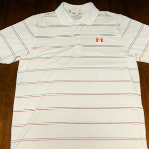 Under armour golf polo small